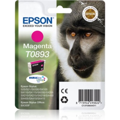 TINTEIRO EPSON T0893 MAGENTA ORIGINAL