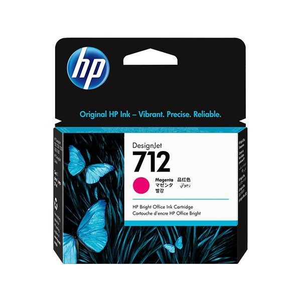 TINTEIRO HP 712 MAGENTA (29ML) ORIGINAL