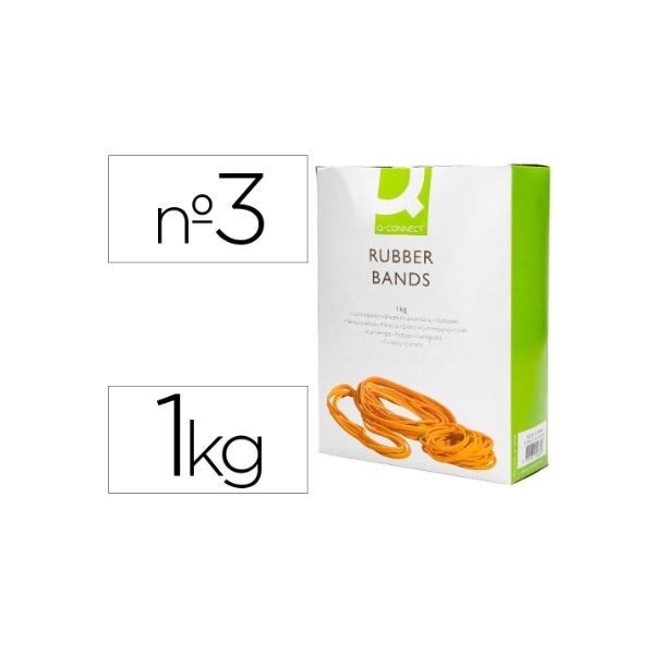 ELASTICOS 30MMx2MM 1kg