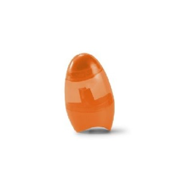 "BD" AFIA LAPIS + BORRACHA C/ DEPOSITO OVAL LARANJA