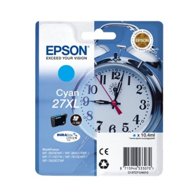 TINTEIRO EPSON 27XL PRETO ORIGINAL