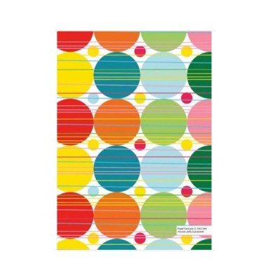 ROLO PAPEL FANTASIA 70x100cm 25FLS ( PADRAO 700/394)