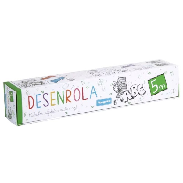 DESENROLA - CALCULOS, ALFABETO E MUITO MAIS! EUROPRICE