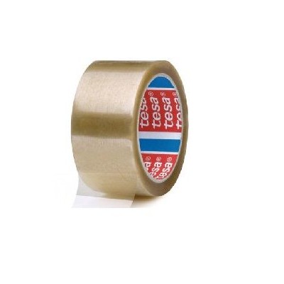 ROLO FITA COLA TESA BASIC 19MMx33MT TRANSPARENTE