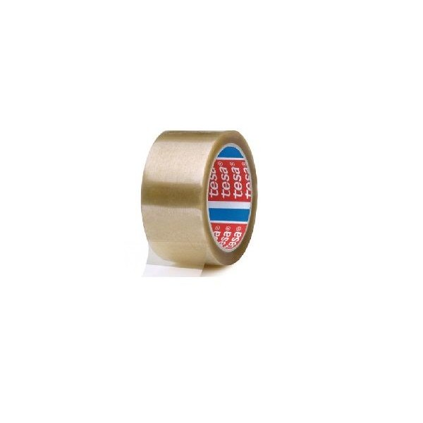 ROLO FITA COLA TESA BASIC 19MMx33MT TRANSPARENTE