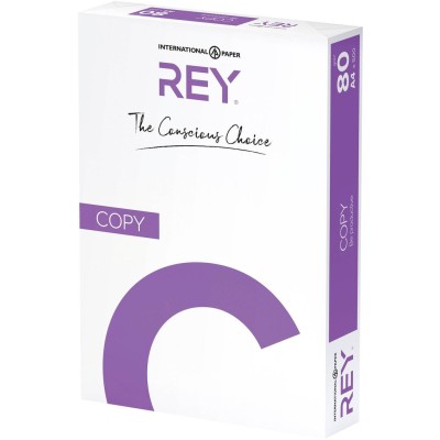 RESMA PAPEL FOTOCOPIA REY COPY A4 80GR.