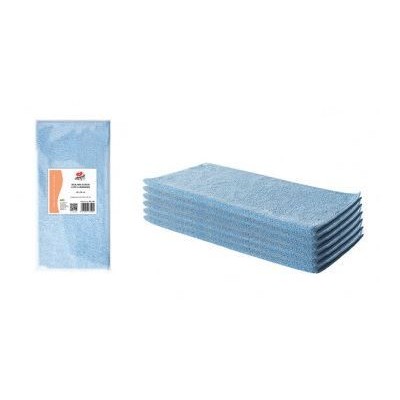 PANO MICROFIBRA 40x30cm AZUL 6unid.