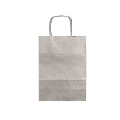 SACO PAPEL KRAFT PRATA C/ ASA 320x400x140mm