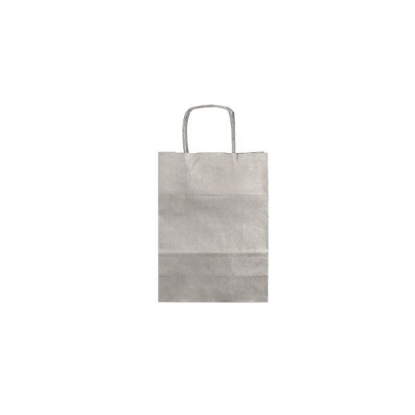 SACO PAPEL KRAFT PRATA C/ ASA 320x400x140mm