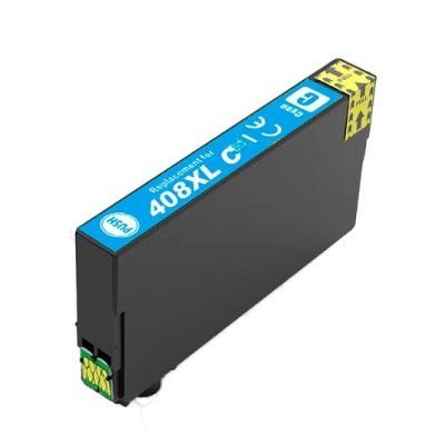 TINTEIRO COMPATIVEL C/ EPSON 408L XL CYAN 1.7K