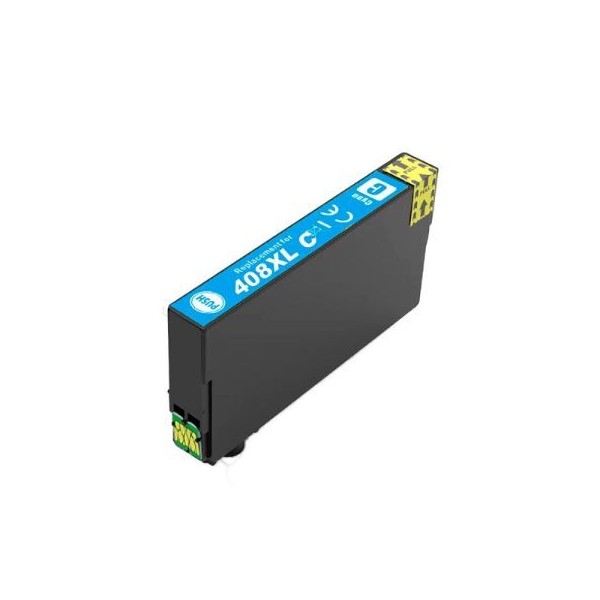 TINTEIRO COMPATIVEL C/ EPSON 408L XL CYAN 1.7K