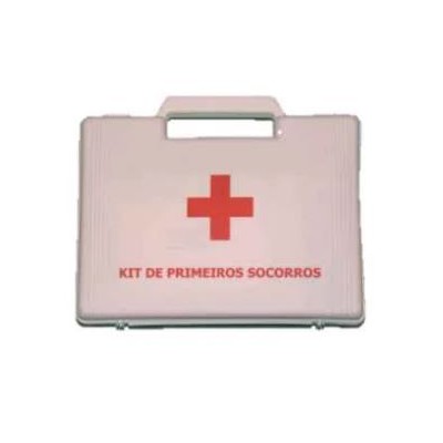 MALA RIGIDA C/ KIT PRIMEIROS SOCORROS TRIX(15)