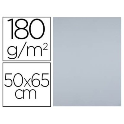 CARTOLINA 50x65cm 180/185gr. CINZENTA