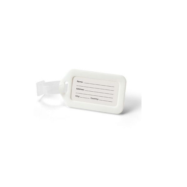 IDENTIFICADOR PP MALA VIAGEM 87x50x4 mm BRANCO