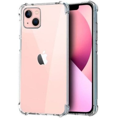 CAPA TPU COOL ANTISHOCK  COMPATIVEL C/ IPHONE 13 - TRANSPARENTE
