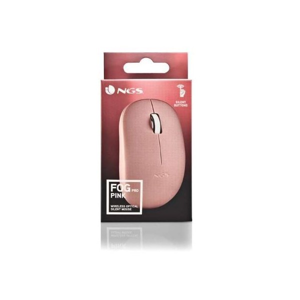 RATO S/ FIO NGS FOG PRO -ROSA