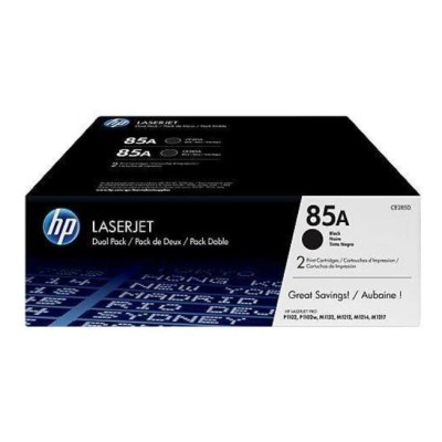 TONER HP CE285A 3K PACK DUPLO ORIGINAL