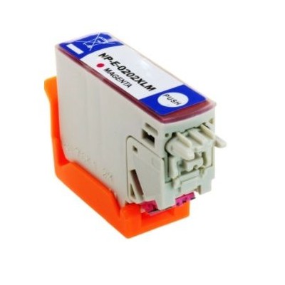 TINTEIRO COMPATIVEL C/ EPSON 202XL MAGENTA (650p)