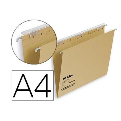 BOLSA P/ ARQUIVO SUSPENSO FADE TIKI DIN A4 VISOR SUPERIOR 290MM