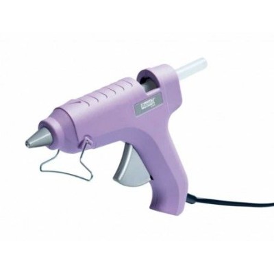 PISTOLA DE COLA QUENTE RAPID G1000 FUN TO FIX (RECARGAS 12mm)