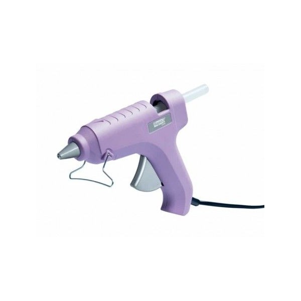 PISTOLA DE COLA QUENTE RAPID G1000 FUN TO FIX (RECARGAS 12mm)