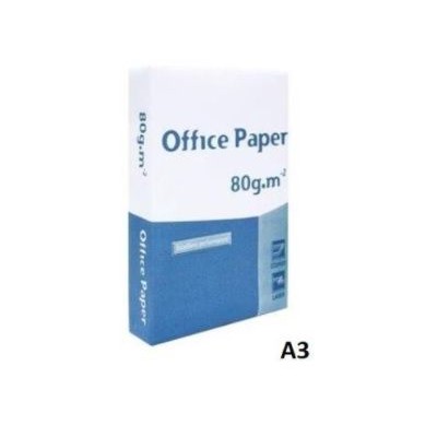 RESMA PAPEL FOTOCOPIA OFFICE PAPER A3 80GR.