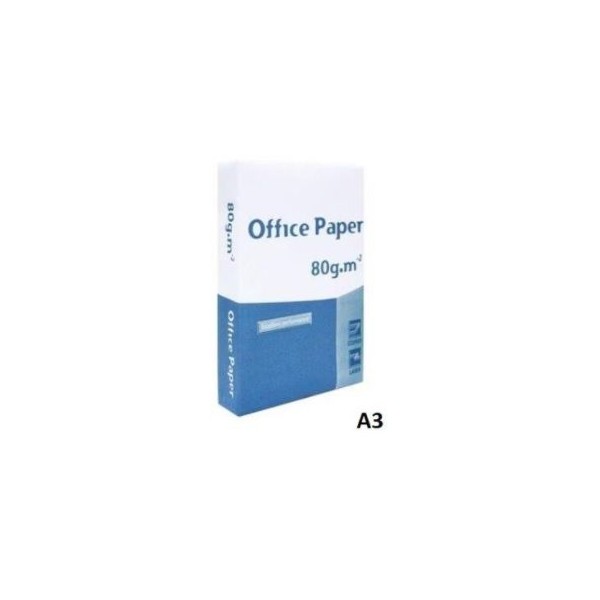 RESMA PAPEL FOTOCOPIA OFFICE PAPER A3 80GR.