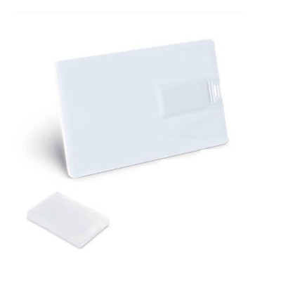 PEN DRIVE USB CARTAO BRANCO UDP C/CAIXA ABS 4GB