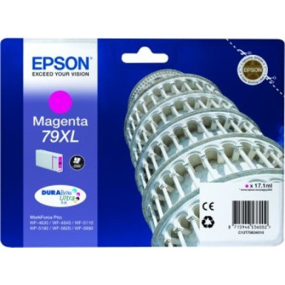 TINTEIRO EPSON T7903 79XL MAGENTA ORIGINAL