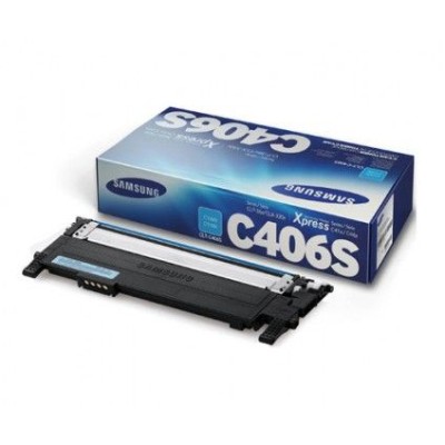 TONER SAMSUNG 406S CYAN 1K ORIGINAL