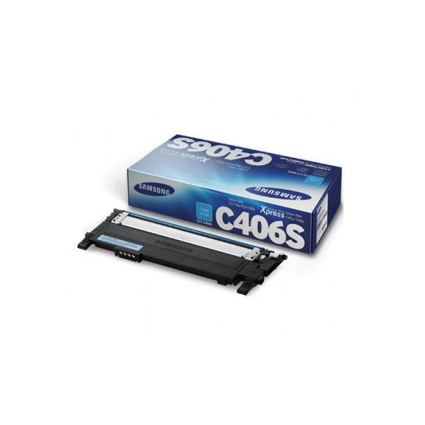 TONER SAMSUNG 406S CYAN 1K ORIGINAL