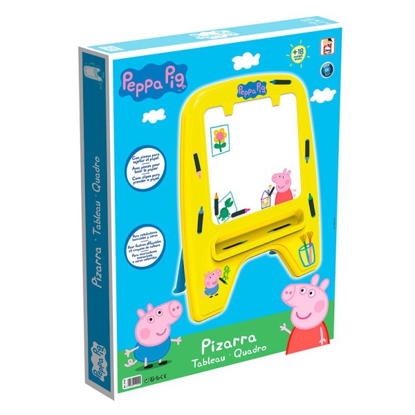 O MEU PRIMEIRO QUADRO PEPPA PIG C/ ACESSORIOS