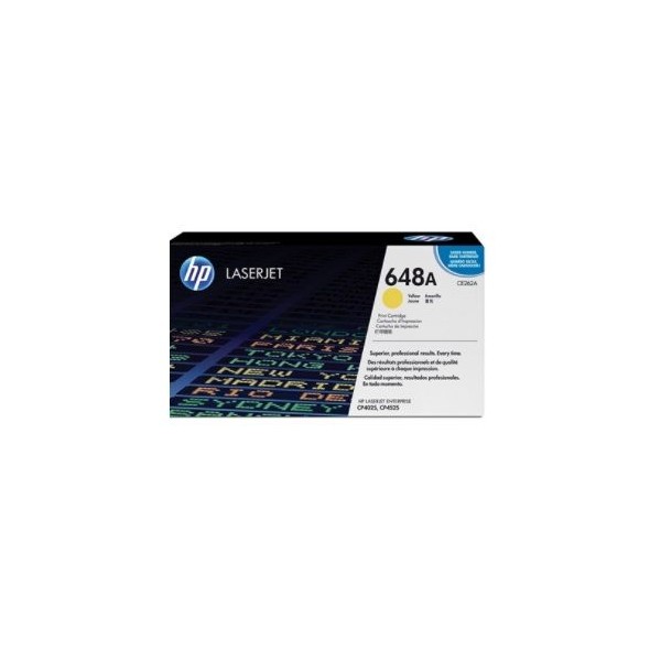 TONER HP CE262A 11K AMARELO ORIGINAL