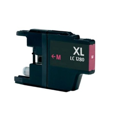 TINTEIRO COMPATIVEL C/ BROTHER LC1280 MAGENTA