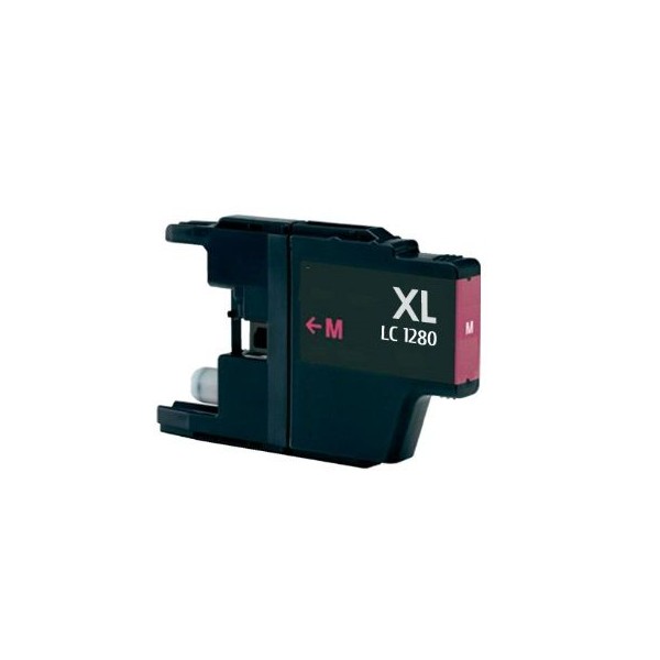 TINTEIRO COMPATIVEL C/ BROTHER LC1280 MAGENTA
