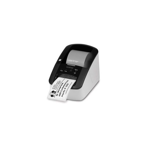 IMPRESSORA ETIQUETAS BROTHER QL-700