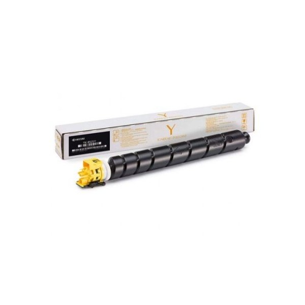TONER KYOCERA TK8525 AMARELO 20K ORIGINAL