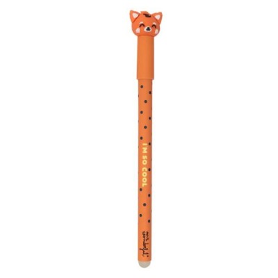 ESFEROGRAFICA APAGAVEL MR WONDERFUL BO-BO PANDA VERMELHO - I'M SO COOL 0,7mm AZUL
