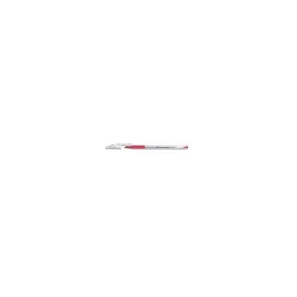 CANETA ESFEROGRAFICA BIC CRISTAL GRIP MEDIA 1.0mm VERMELHO