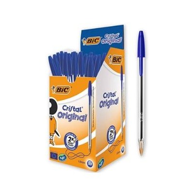CANETA ESFEROGRAFICA BIC CRISTAL PRETA