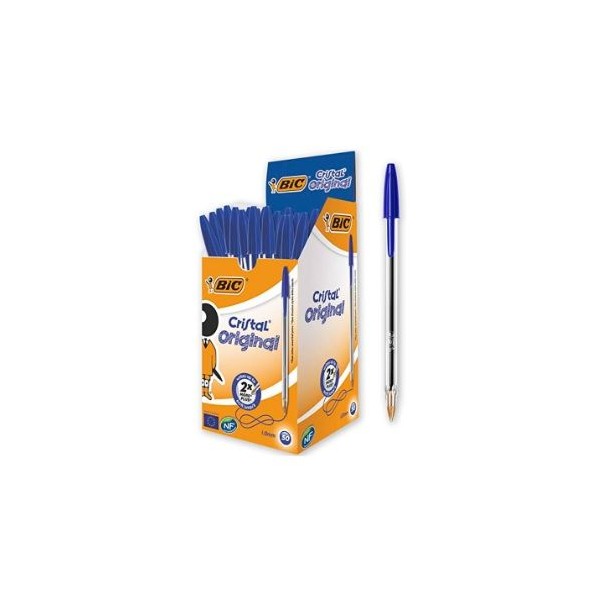 CANETA ESFEROGRAFICA BIC CRISTAL PRETA