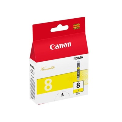 TINTEIRO CANON CLI8 AMARELO ORIGINAL