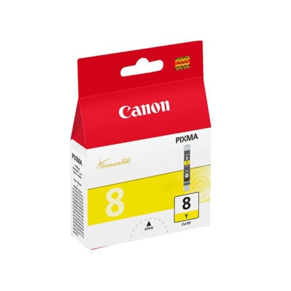TINTEIRO CANON CLI8 AMARELO ORIGINAL