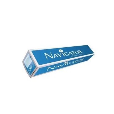 ROLO PLOTTER EXTRA (PAPEL NAVIGATOR) 610MMx50MT x 80GR.