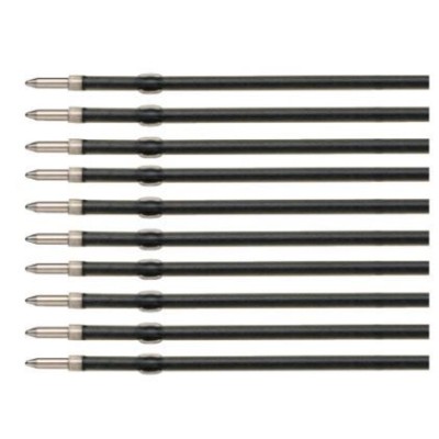 PACK 10 x RECARGAS ESFEROGRAFICA GUMMY  TOUCH RETRATIL - AZUL CELESTE
