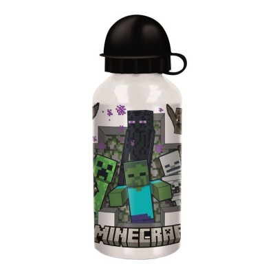 GARRAFA DE ALUMINIO SUBLIMATION MINECRAFT 400ML