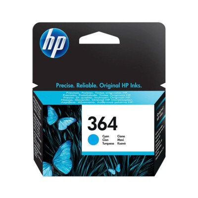 TINTEIRO HP 364 CYAN ORIGINAL