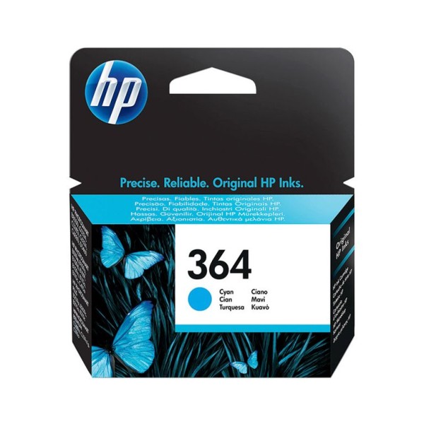 TINTEIRO HP 364 CYAN ORIGINAL