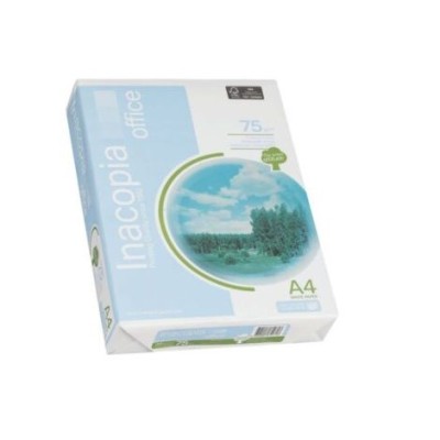 RESMA PAPEL FOTOCOPIA INACOPIA OFFICE A4 70GR.