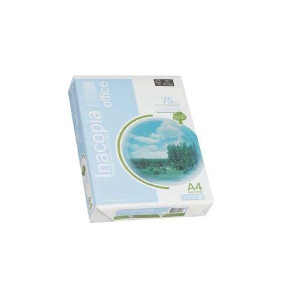 RESMA PAPEL FOTOCOPIA INACOPIA OFFICE A4 70GR.